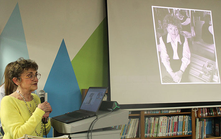 Holocaust survivor's story draws more than 100 to Breese Public Library
