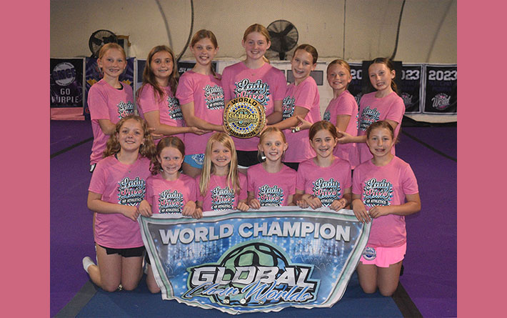 Lady Luxe brings home world championship from Florida