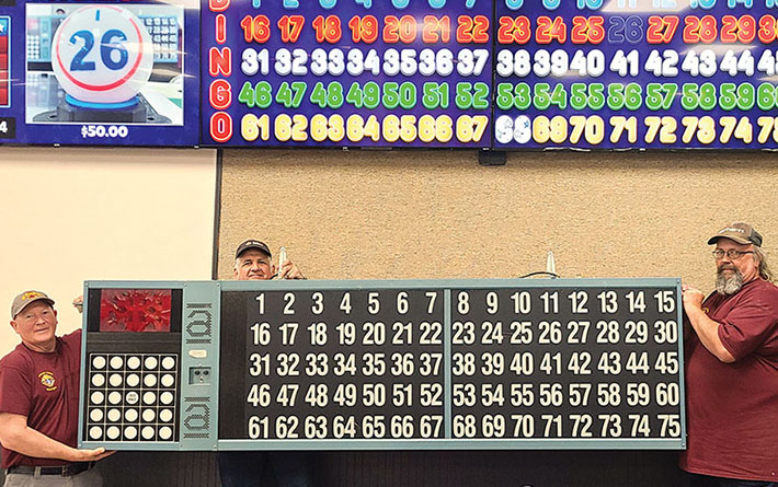 New screens, same tradition: Carlyle KC Hall bingo gets a modern boost