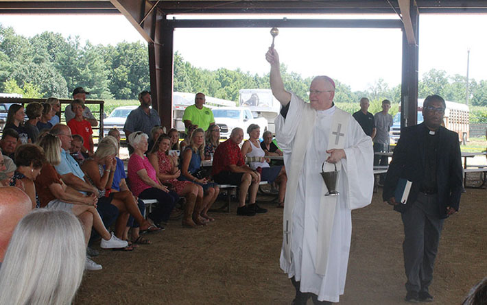 Faith, history and vision celebrated at dedication of new 618 Event Center