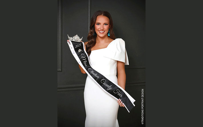 2025 Miss Clinton County Amanda Brink reflects on an unforgettable year as fair queen
