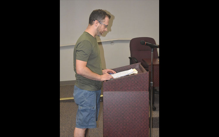 Residents voice concerns over proposed tower on Marydale Road 