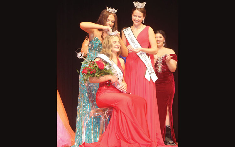 Carissa Litteken of Aviston crowned 2026 Miss Clinton County Fair