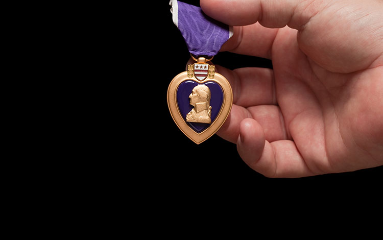 Board to consider proclamation making Clinton County a purple heart county