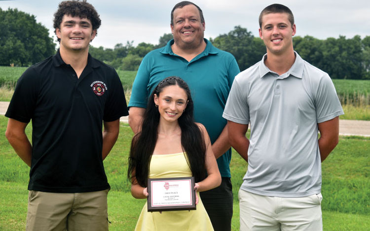 Breese Journal sports editor wins first place in IPA's annual contest for editorial inspired by Maci McCabe's journey