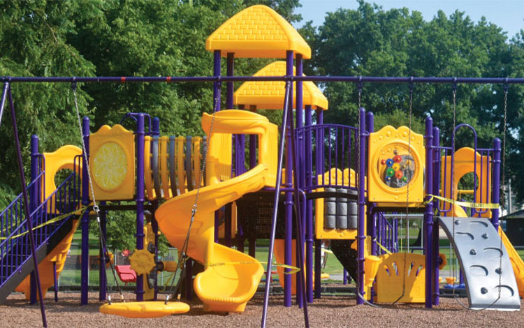 Playground ribbon cutting set for Monday, Aug. 10