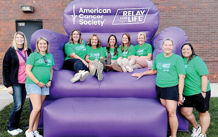 Clinton County Relay For Life this Friday at Central