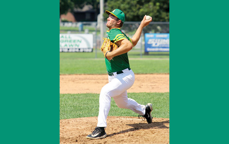 Aviston steals game one over Trenton with a run in the ninth inning