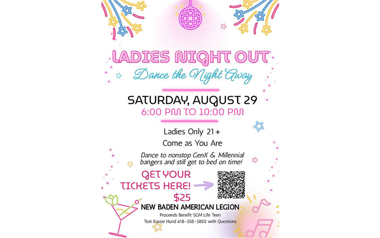 Ladies Night Out to benefit SGM Life Teen