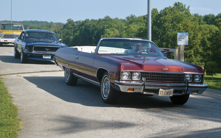 Car show nationals bring in 470 vehicles to Mariner's Village