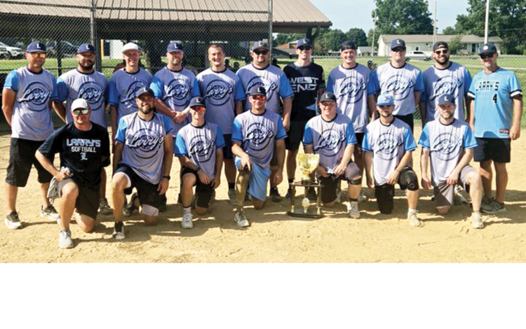 Larry’s West End makes in a three-peat with 27-22 win
