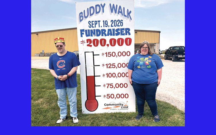 Community Link has goal to raise $200,000 and register 2,000 entrants for Buddy Walk for its 20th anniversary