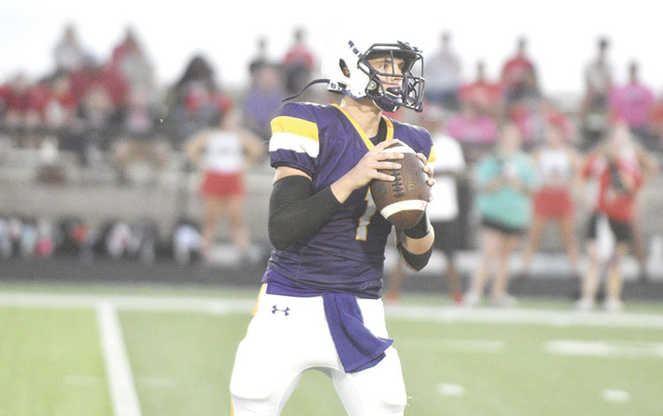 Carlyle football opens with 26-14 win over Lawrenceville