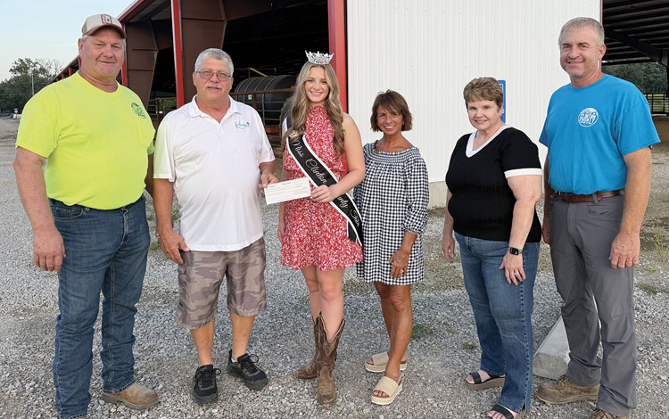 Donation boosts Clinton County Fair's 618 Event Center