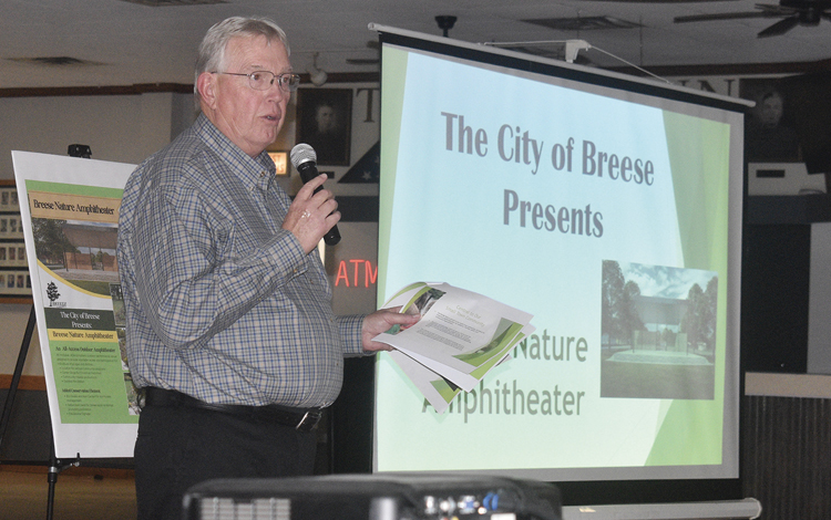 City of Breese hosts second  town hall meeting