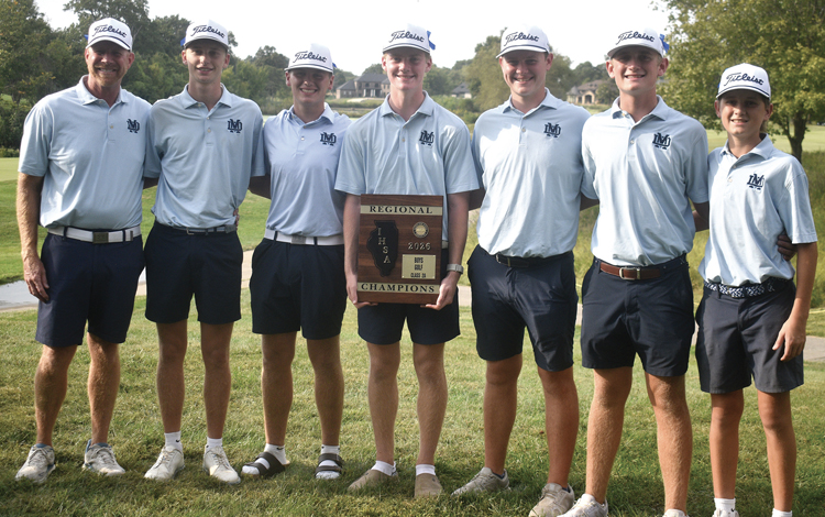 Mater Dei boys golf squad heading to State meet