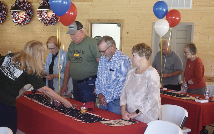 Whispering Pines hosts Veterans Appreciation Day