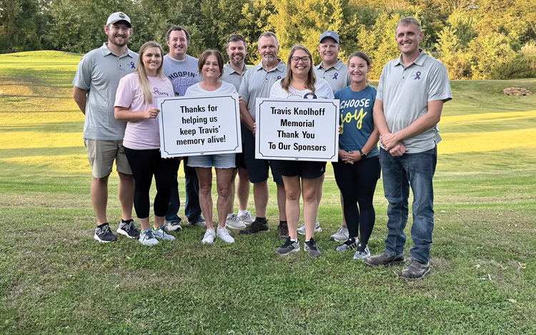 Travis Knolhoff legacy lives on through foundation, annual golf tourney