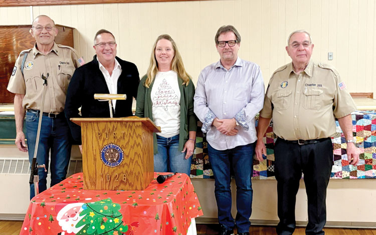 Riechman and Kampwerth honored for dedication to help veterans