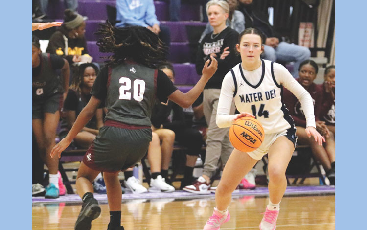 Mater Dei takes fourth place at Mascoutah Tournament