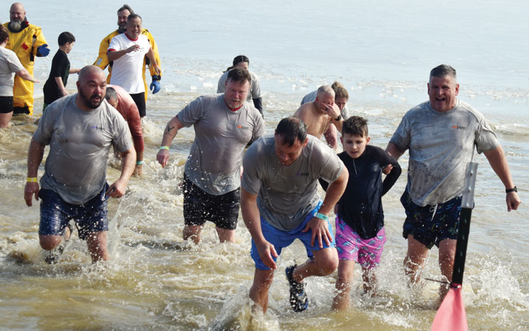 Polar Plunge returns to Carlyle Lake Feb. 28