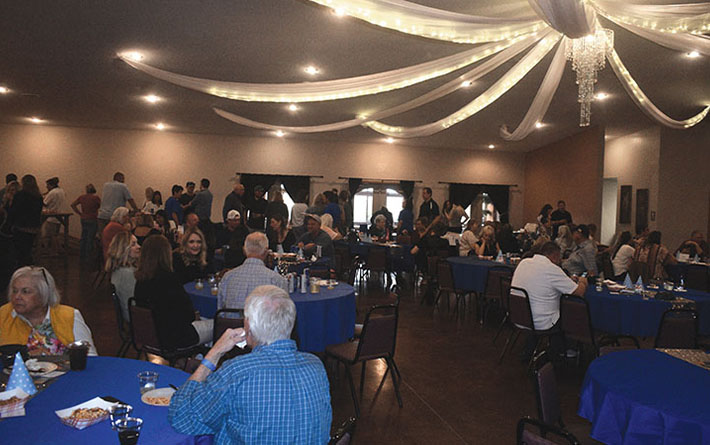 Wine For Wishes brings a nice crowd for a good cause