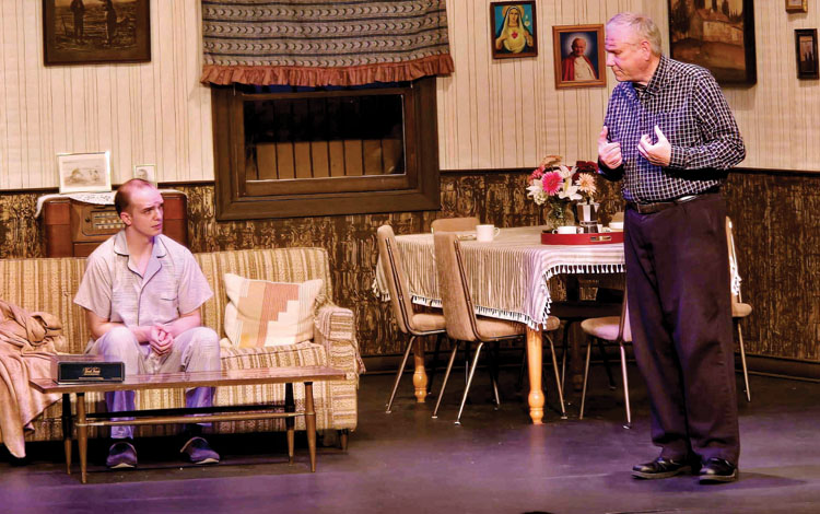 'Over The River and Through the Woods' opens this weekend in Breese
