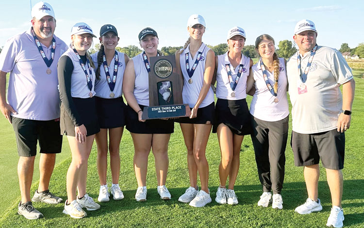 Lady Cougars bring home third place in Class 1A State Tournament