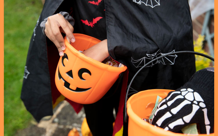 Halloween fun and trick-or-treat times for area communities