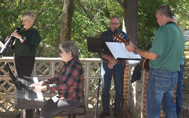 Whispering Pines hosts fourth annual Hunters Prayer Service
