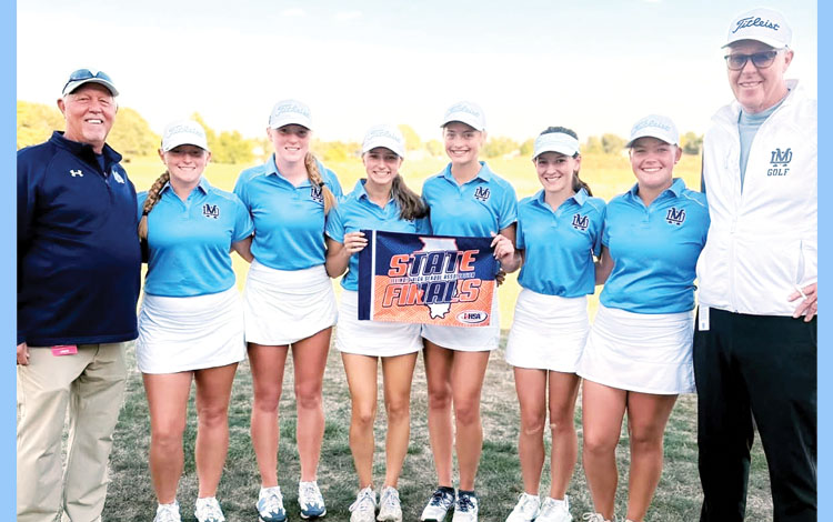 Lady Knights claim fourth place in Class 1A
