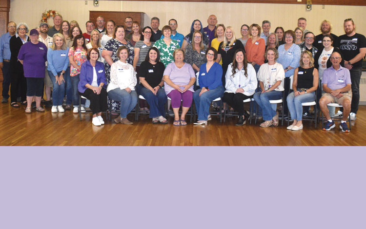 More than 100 attend reunion for Central music students