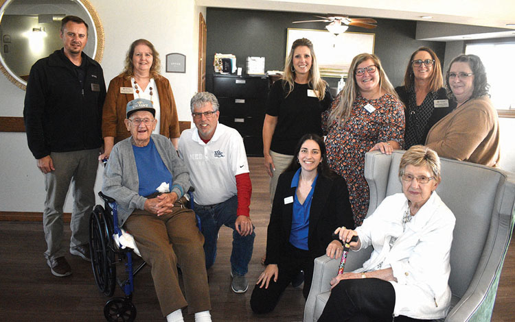 Vintage Voices 100 Tour stops in Breese to interview centenarian for podcast