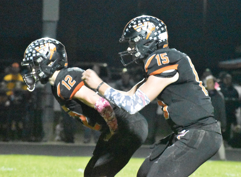 Diekemper scores late to give the Indians the Tomahawk win over Wesclin