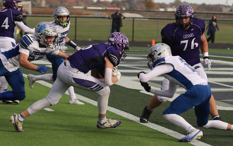 Central makes quarterfinal for third-straight season