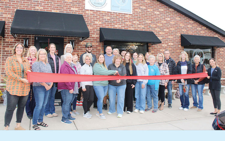Ribbon cutting held to celebrate milestone of Events & Essentials and Town & Country Florist